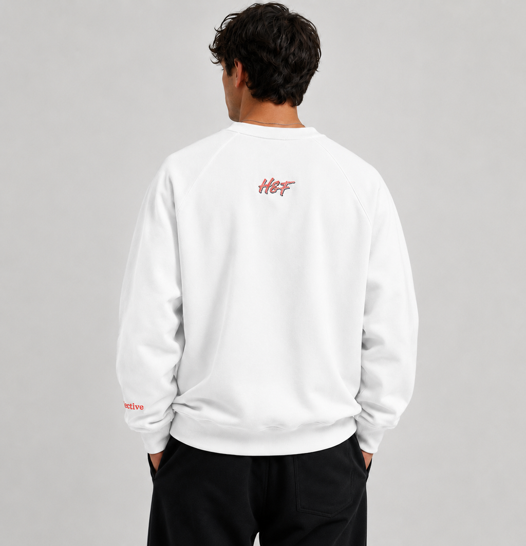 H&F 'Dash of Red' Sweatshirt
