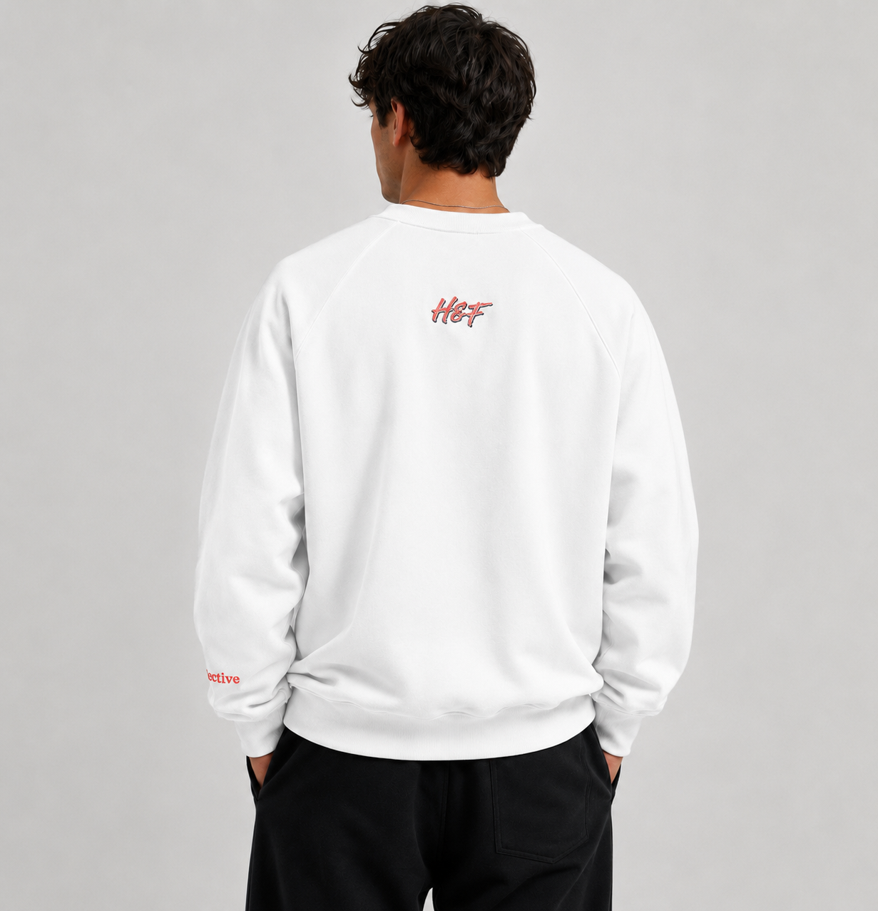 H&F 'Dash of Red' Sweatshirt