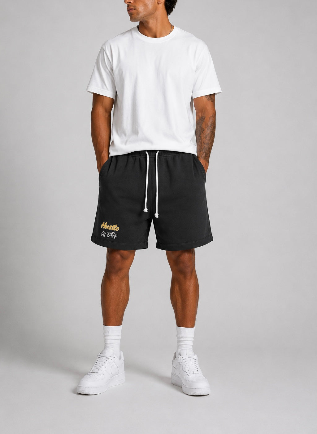 H&F 'Touch of Yellow' Shorts