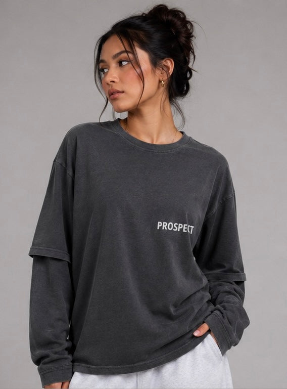 H&F 'PROSPECT' Long Sleeve T-Shirt