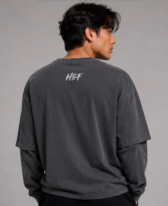 H&F 'PROSPECT' Long Sleeve T-Shirt