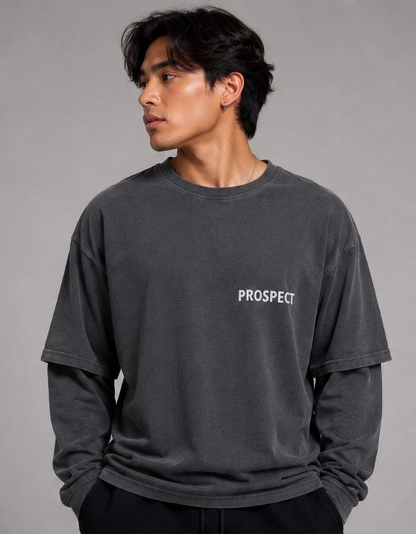 H&F 'PROSPECT' Long Sleeve T-Shirt