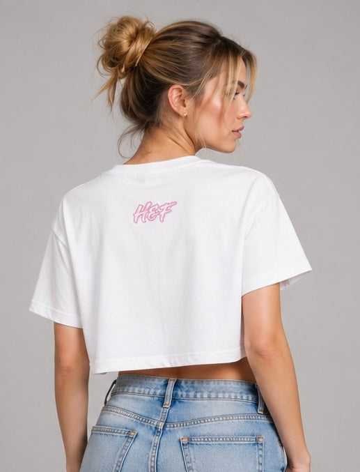 H&F Women's '999 Release' Cropped Top