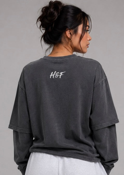 H&F 'PROSPECT' Long Sleeve T-Shirt