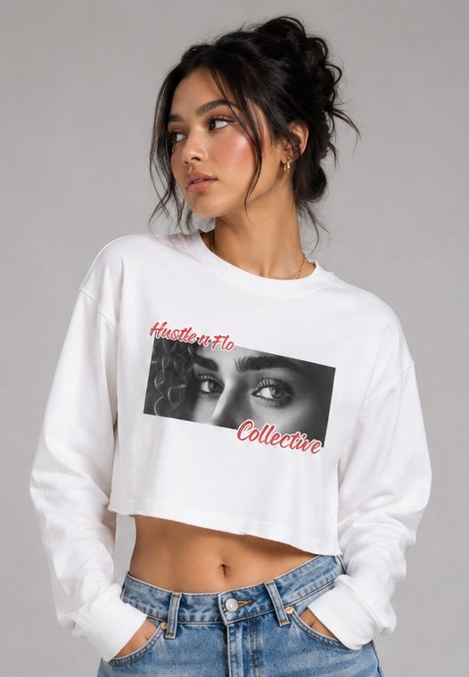 H&F "Aura" Women's Cropped Top