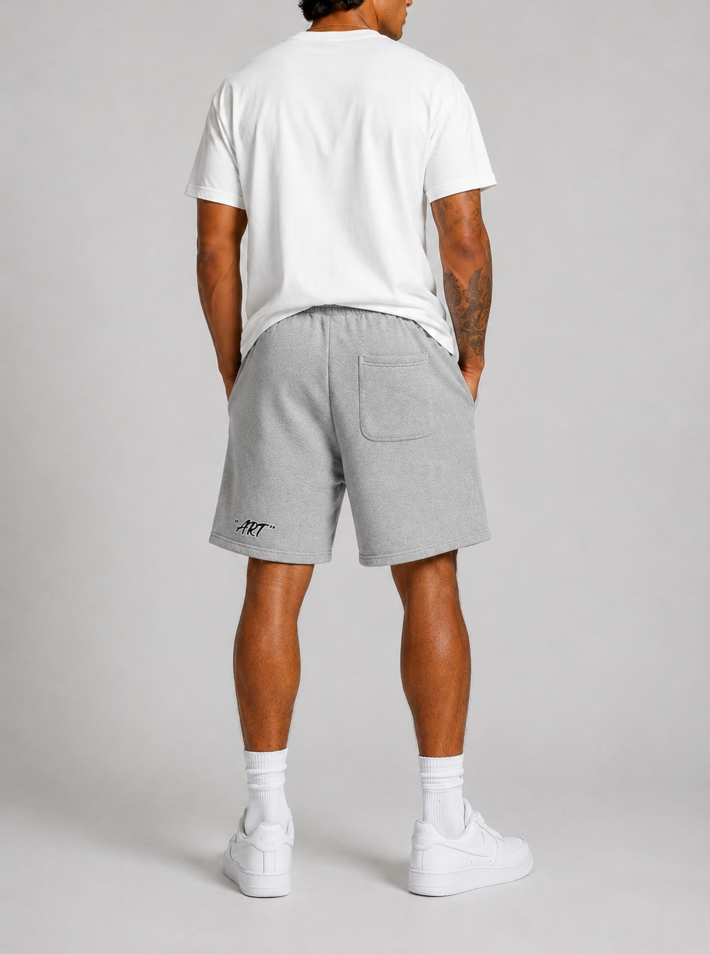 H&F 'Artwork' Sweat Shorts