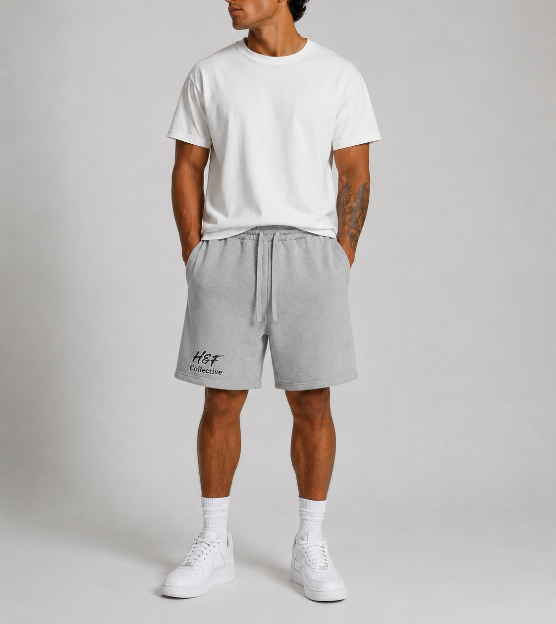 H&F 'Artwork' Sweat Shorts