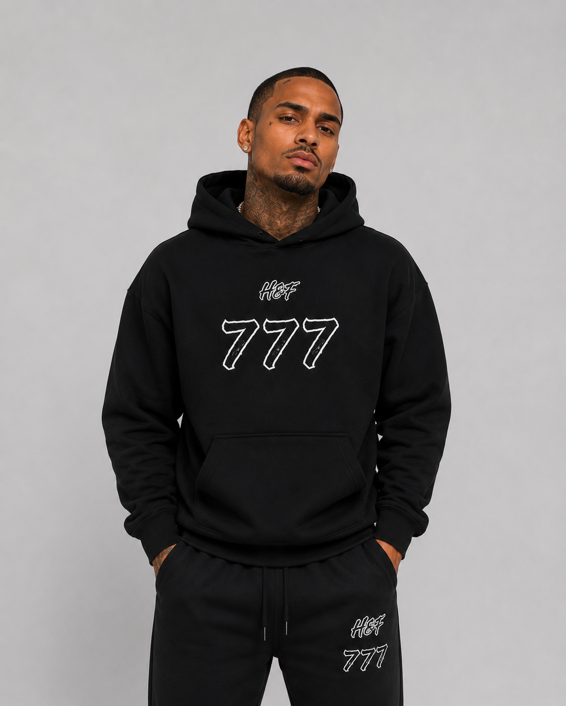 H&F 'Angel Number 777' Hoodie