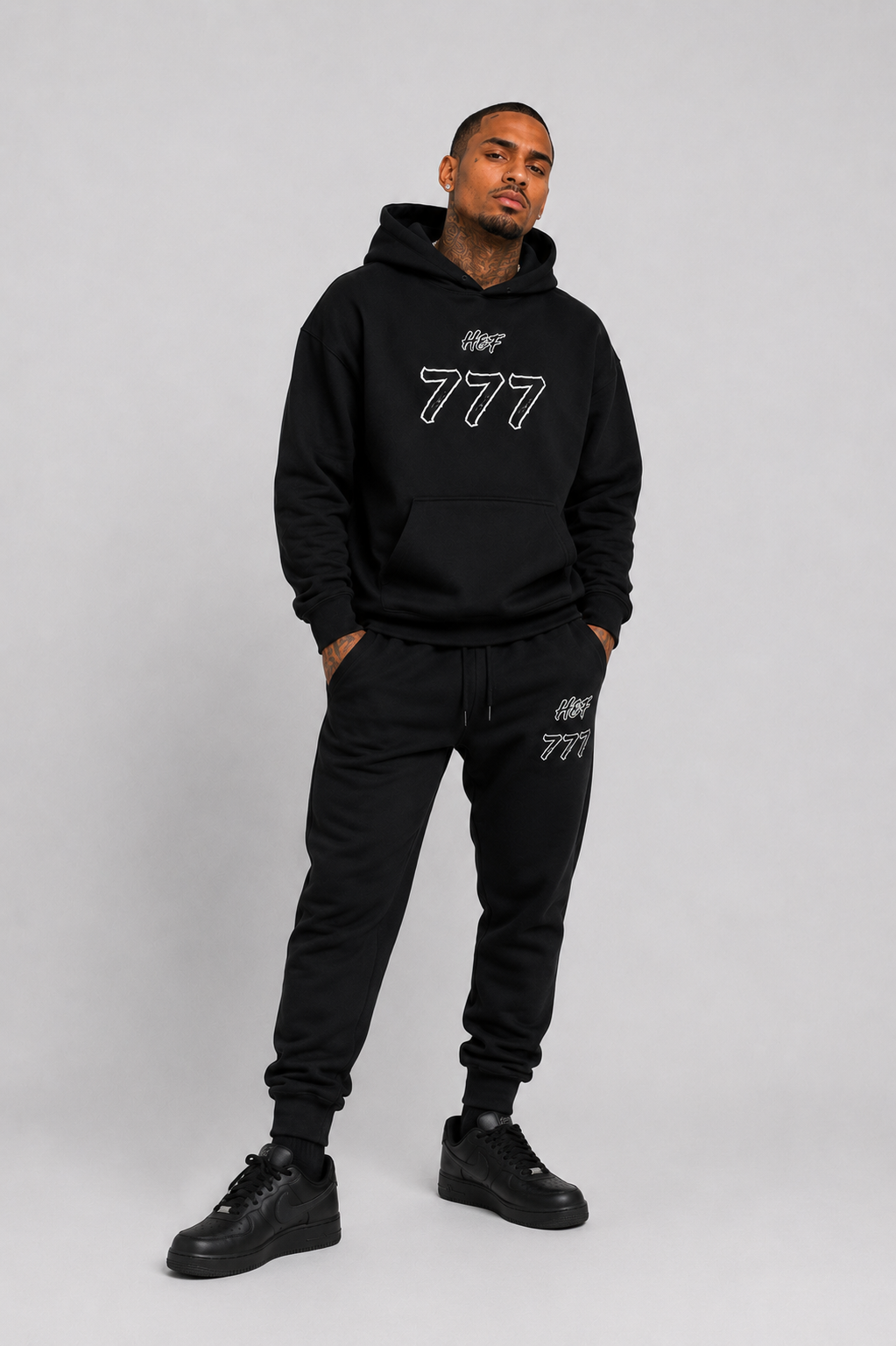 H&F 'Angel Number 777' Sweatpants