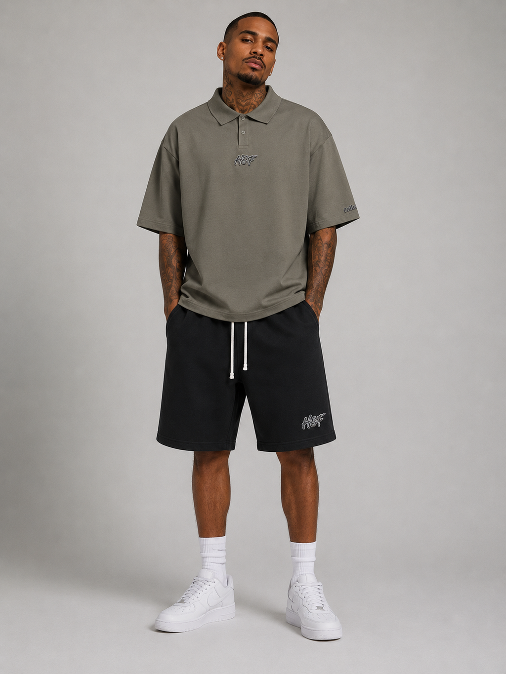 H&F Logo Polo
