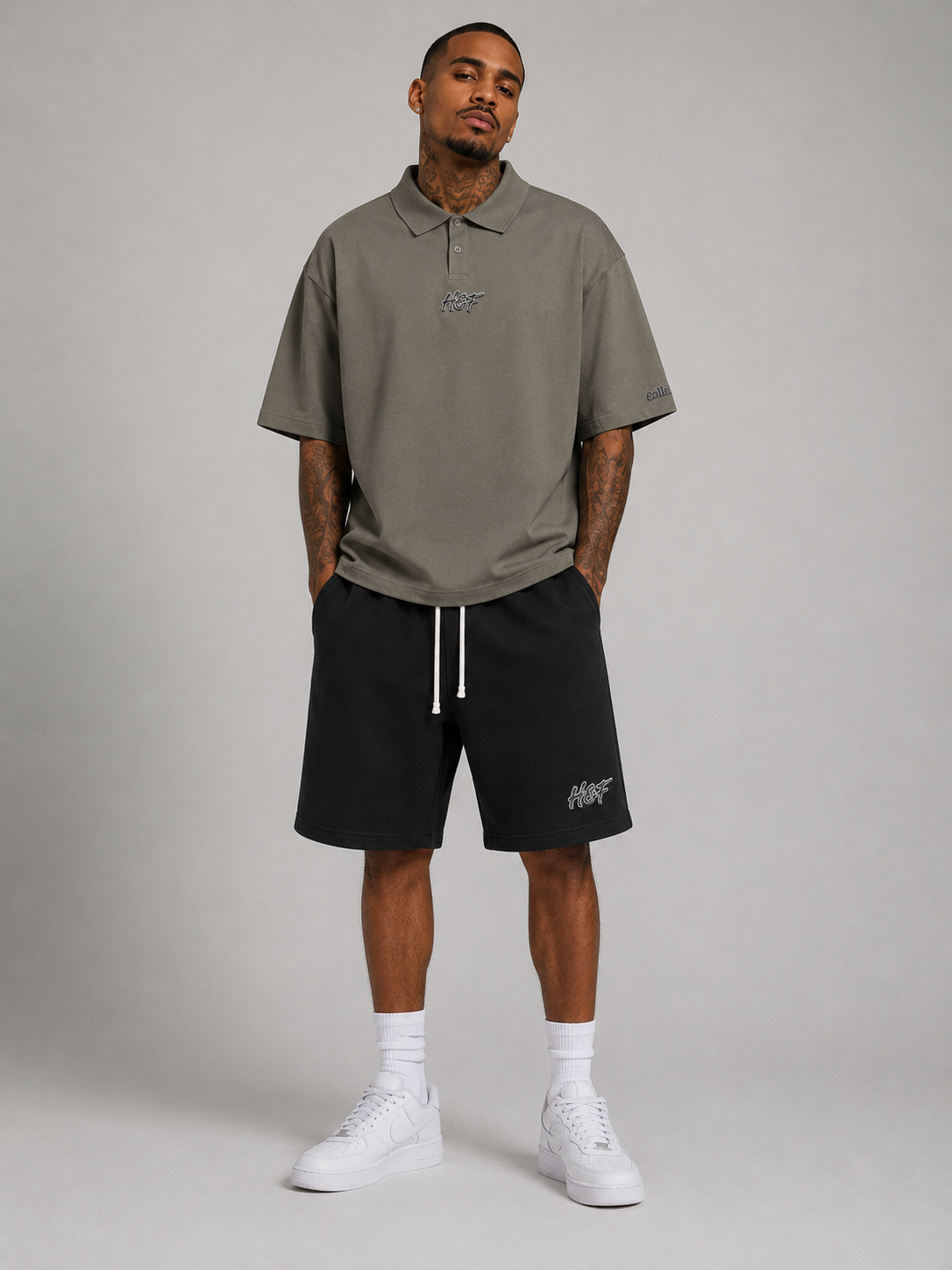 H&F Logo Polo
